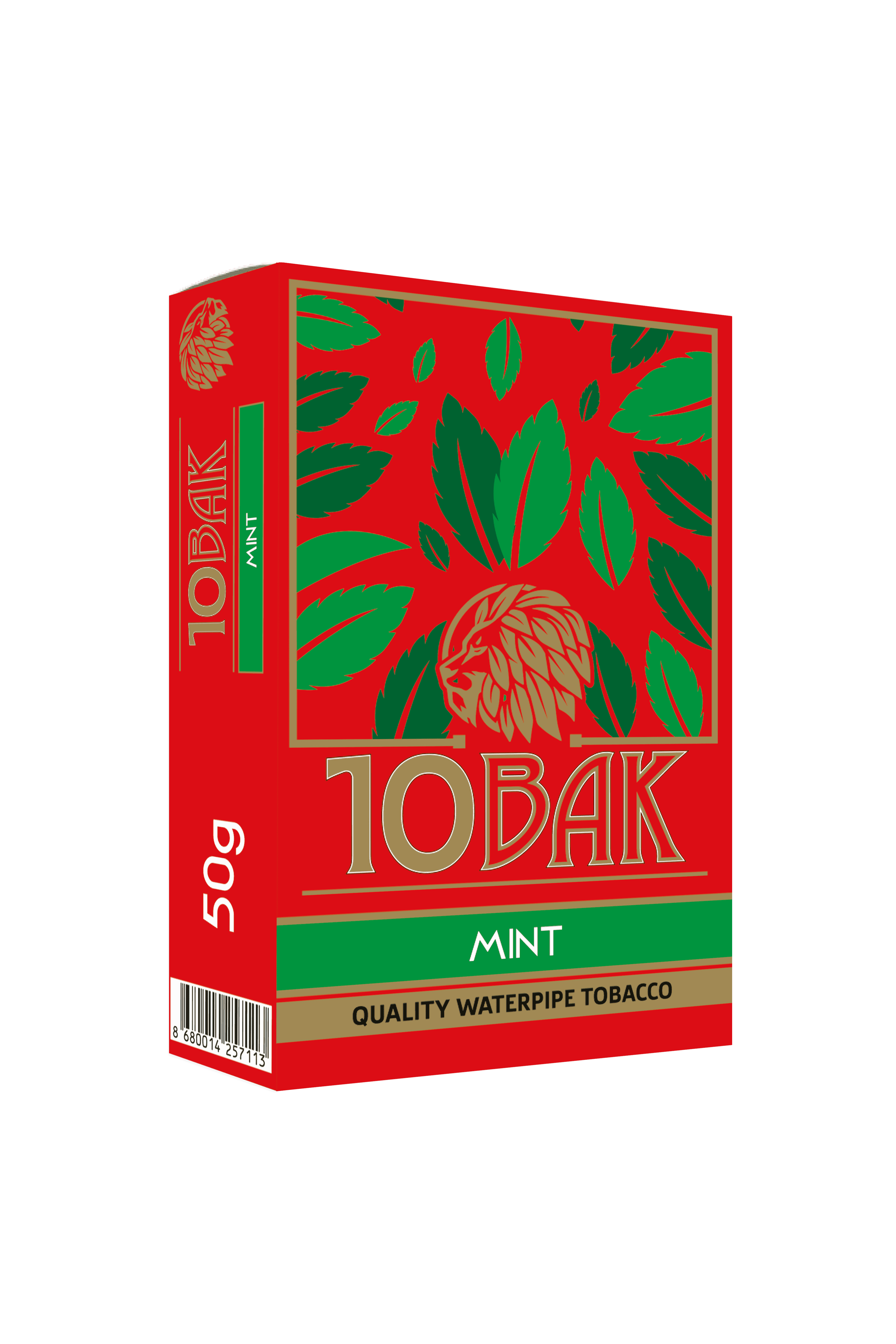 10BAK Classic Mint Shisha
